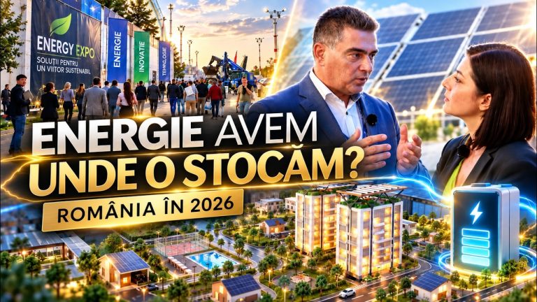 Energy Expo 2026. Energia verde în România; investiții mari, avize și probleme de rețea